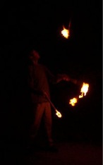 Juggling Torches