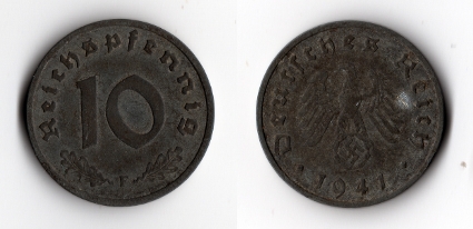 10 Reichspfennig