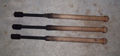 Homemade Juggling Torches