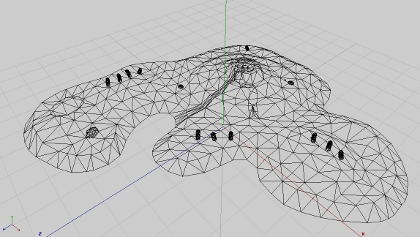 Wings3d Wireframe